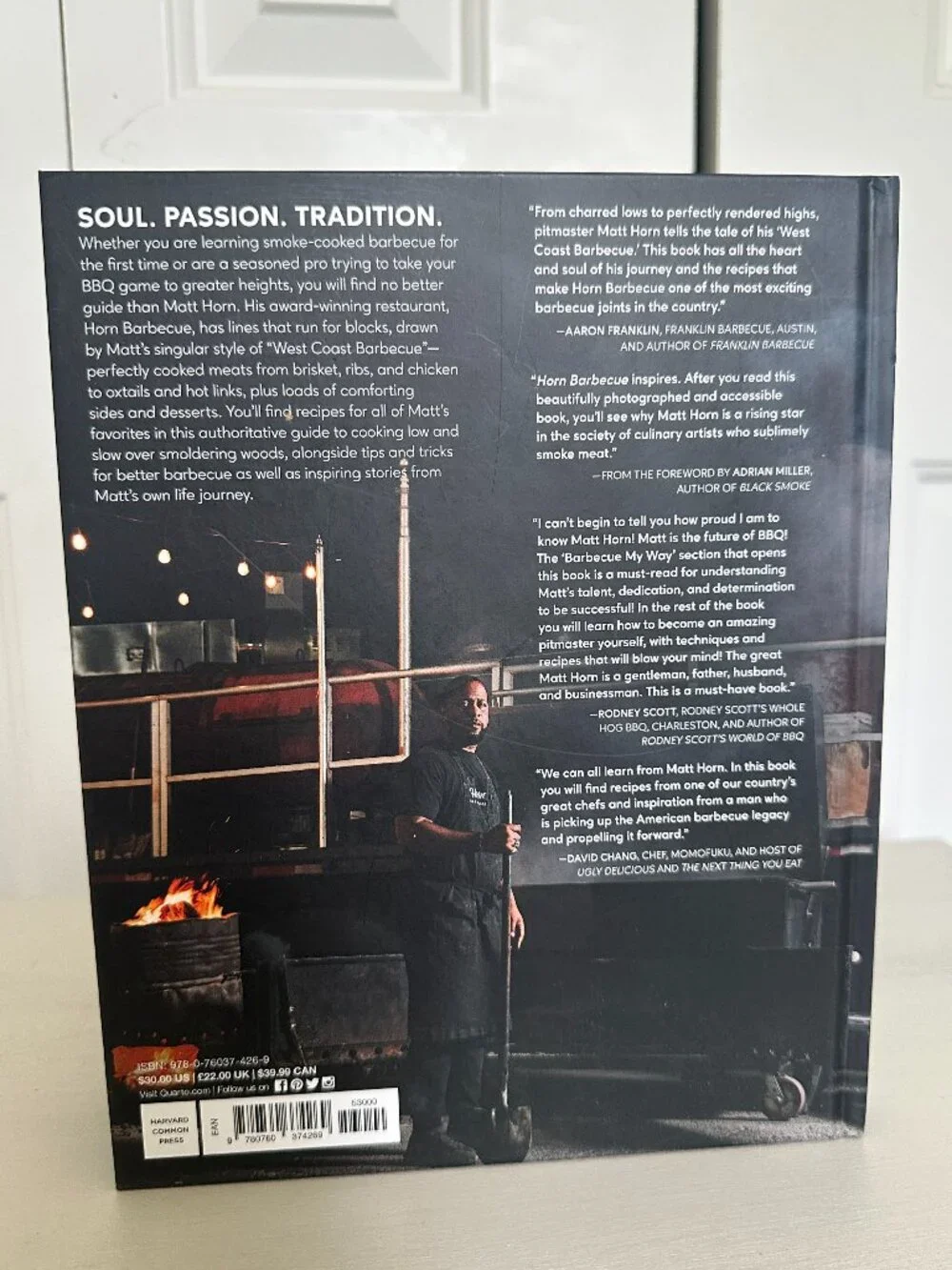 Horn Barbecue Cookbook by Mark Horn